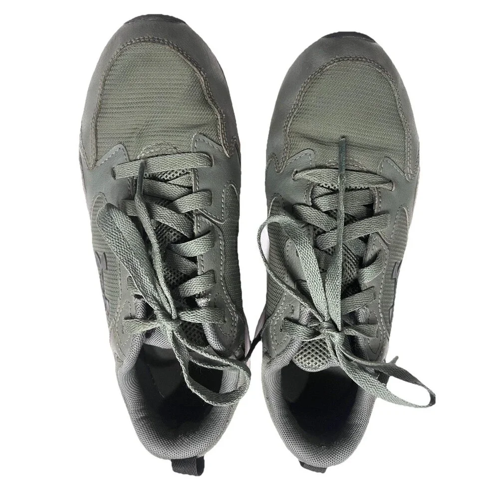 Size 8 Under Armour Charged Edge Colorado Sage Green Men’s Lace Up Training Shoe